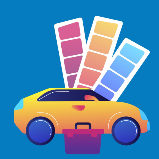 Все для покраски авто