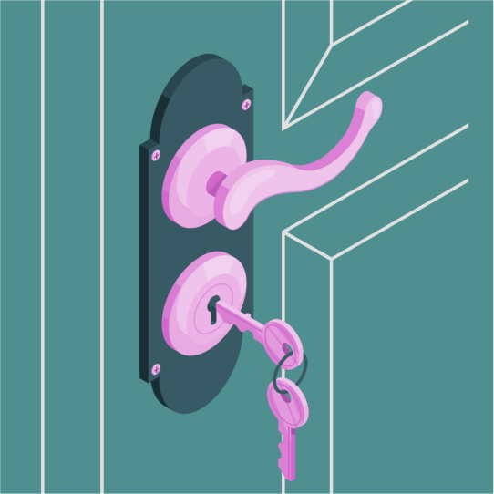 Дверные замки